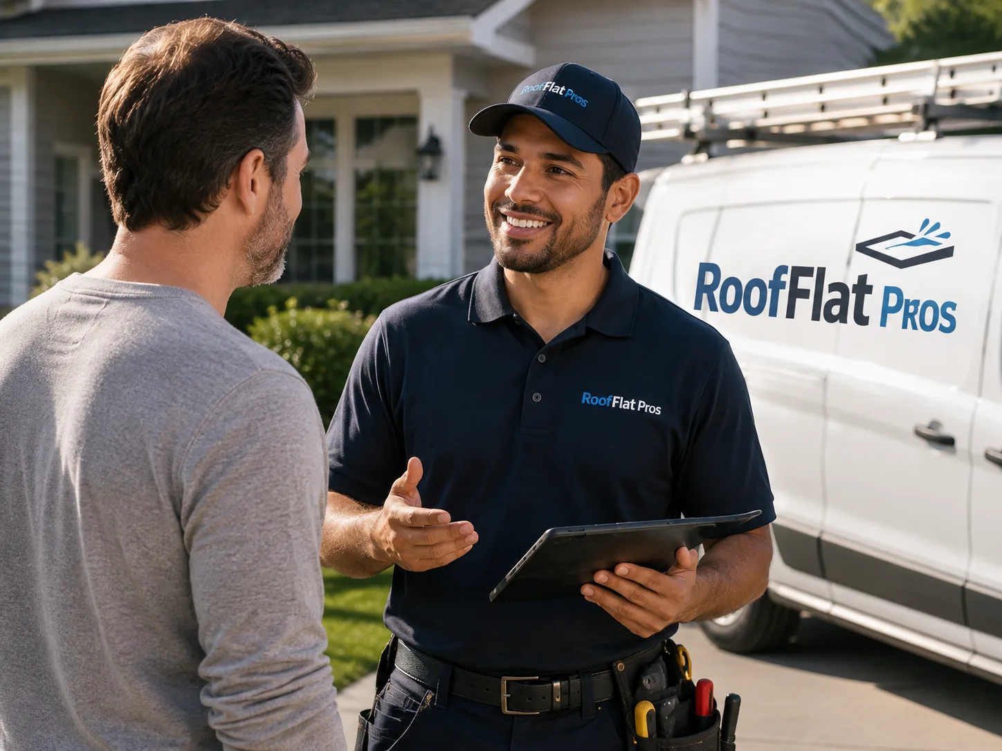 Flat Roof Leak Repair Frederick, CO common questions